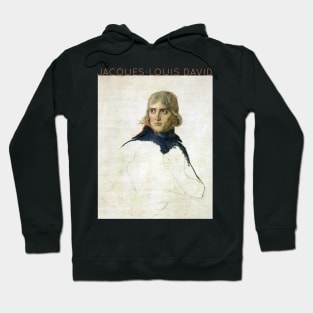 Jacques-Louis David - Portrait of General Bonaparte Hoodie